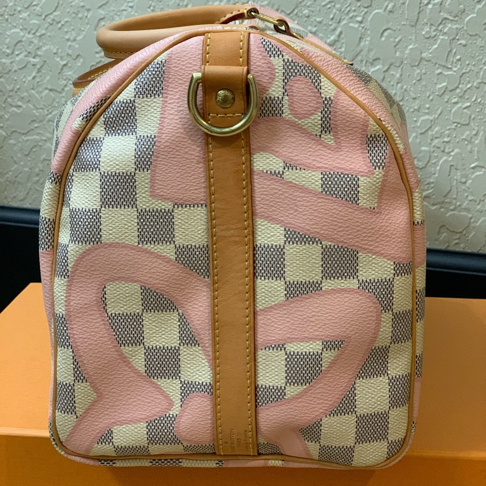Louis Vuitton Authentic EUC TAHITIENNE SPEEDY B - Picture 3 of 16